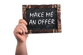 MAKE AN OFFER
